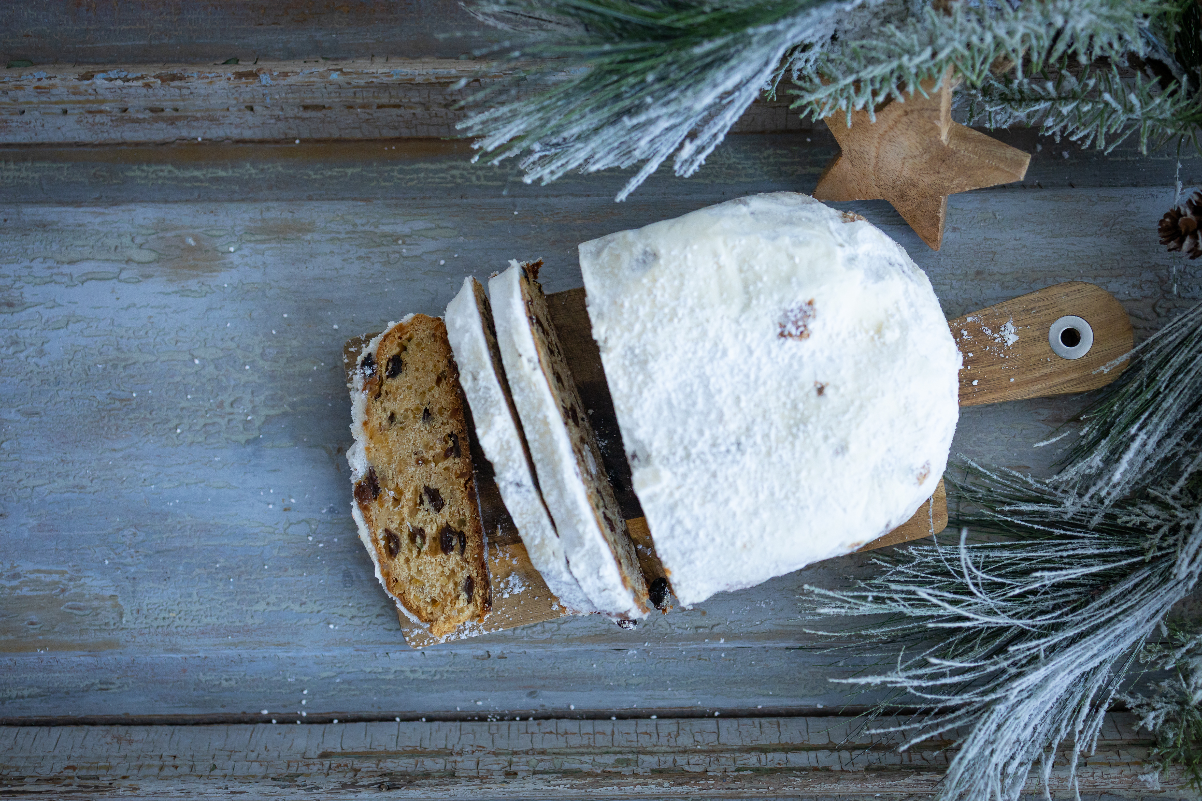 Butterstollen Premium ohne Zitronat/Orangeat
